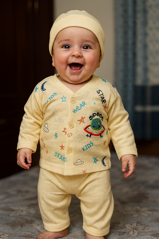 Newborn Baby Girl/Boy Dress – Comfortable & Breathable Fabric