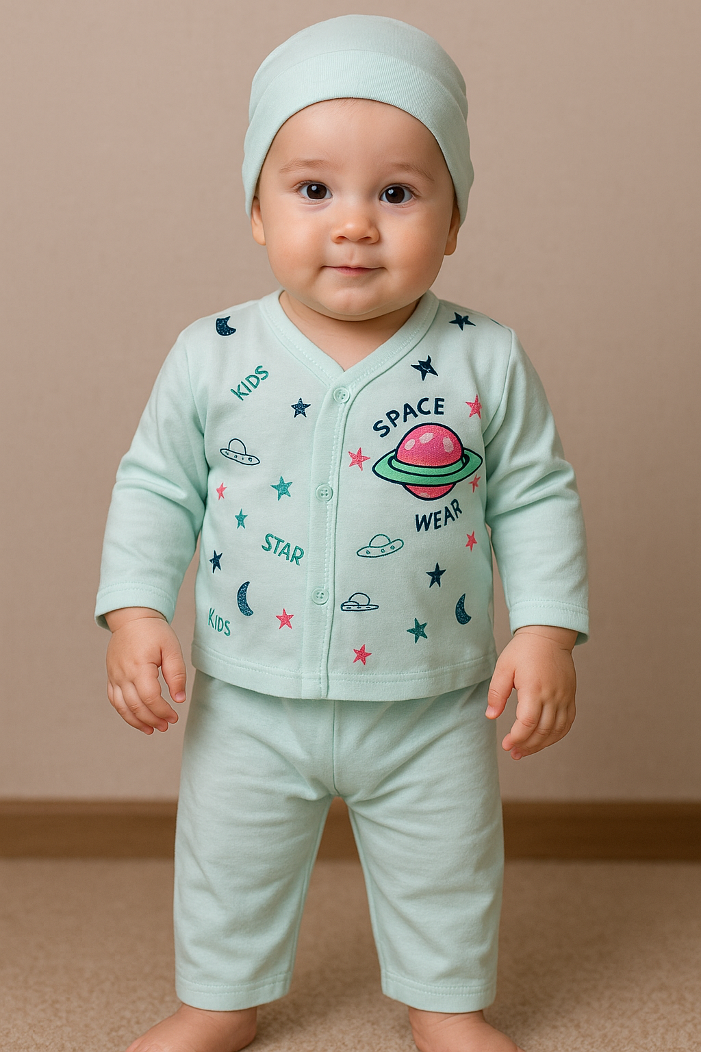 Newborn Baby Girl/Boy Dress – Comfortable & Breathable Fabric