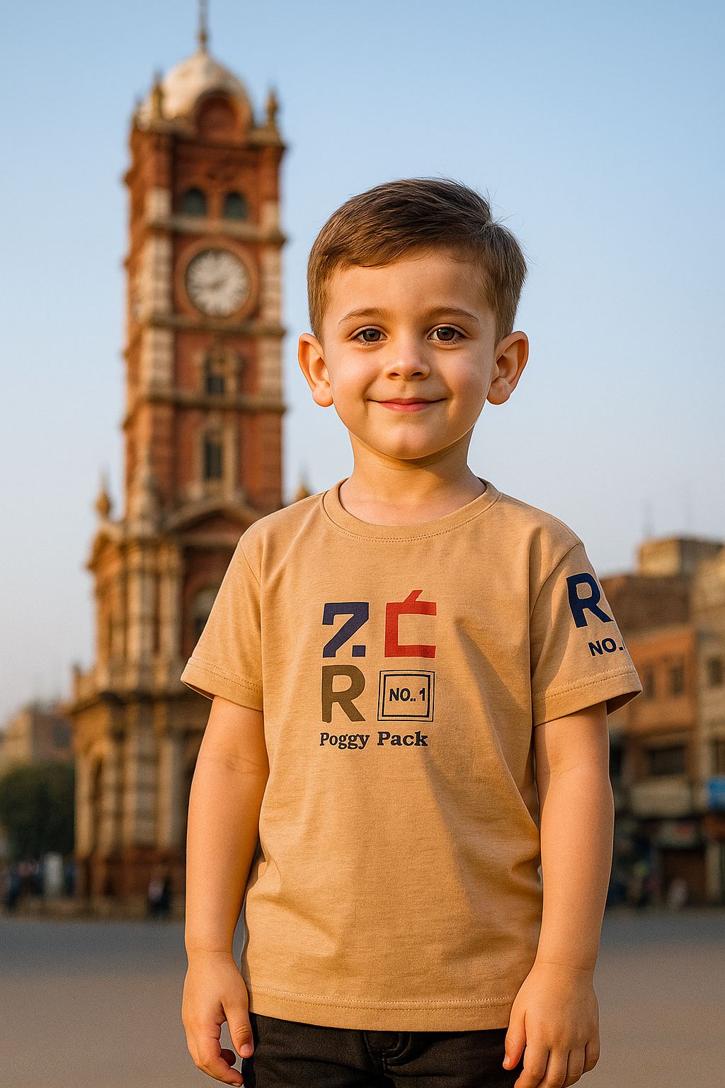 7CR [Graphic Tee – Soft Cotton for Toddlers]