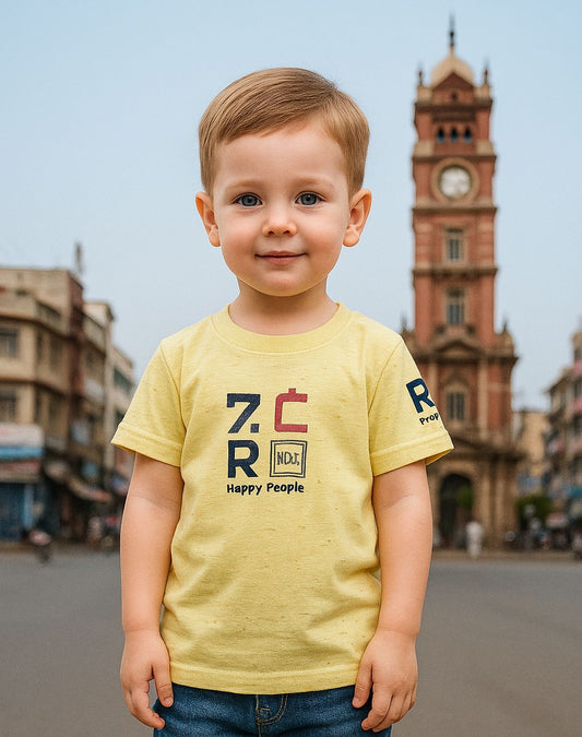 7CR [Graphic Tee – Soft Cotton for Toddlers]