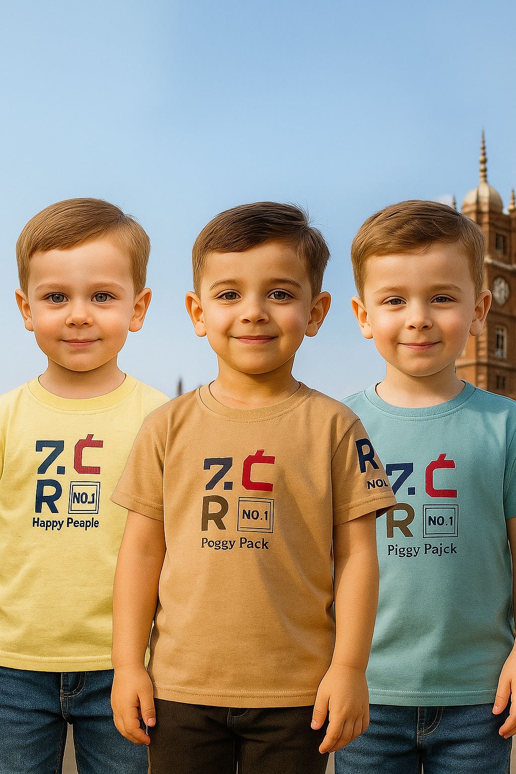 7CR [Graphic Tee – Soft Cotton for Toddlers]