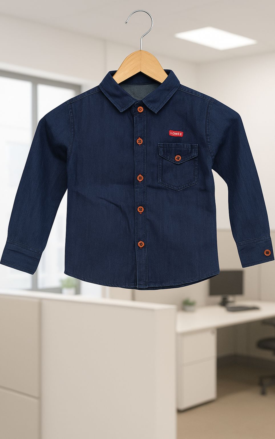 Levi’s Signature Denim Shirt